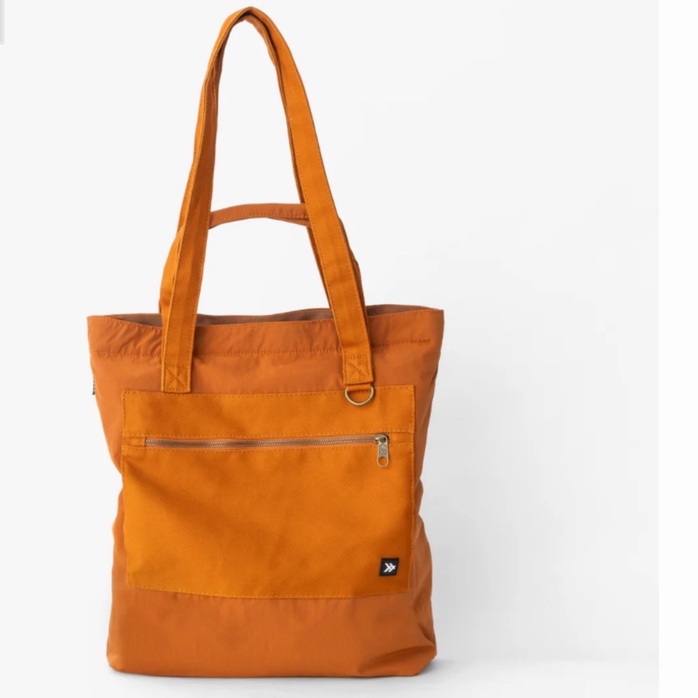 Thread Wallets Utility Tote Bag in Honey